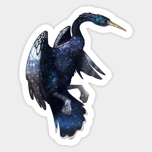 Cozy Anhinga Sticker